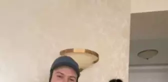 Ukraynalı ünlü şarkıcı Anna Trinçer'den boksör Serdar Avcı'ya destek