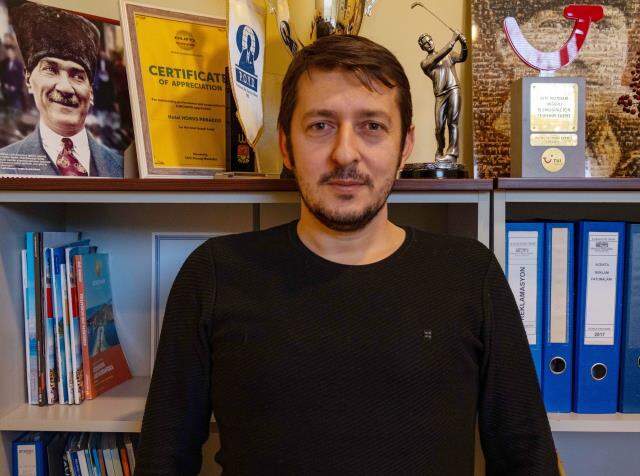 Yıldız fotoğrafı çekmeye gitti, ilginç objeyi görüntüledi! Amatör fotoğrafçı kareleri NASA ve Türk Uzay Ajansı'na gönderdi