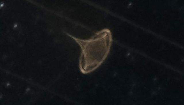 Yıldız fotoğrafı çekmeye gitti, ilginç objeyi görüntüledi! Amatör fotoğrafçı kareleri NASA ve Türk Uzay Ajansı'na gönderdi