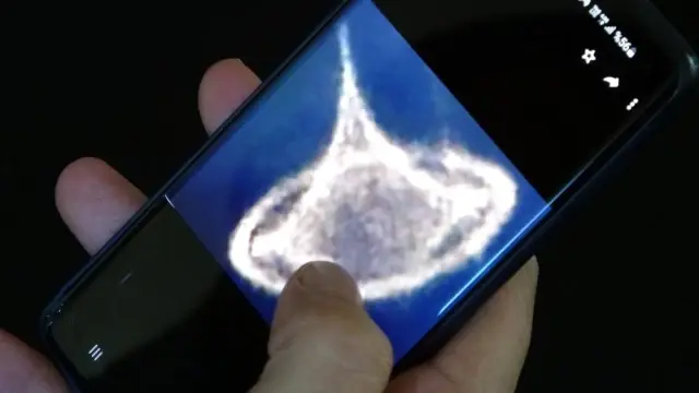 Yıldızları görüntülemek isterken UFO çektiğini iddia etti Yıldızları görüntülemek isterken UFO çektiğini iddia etti