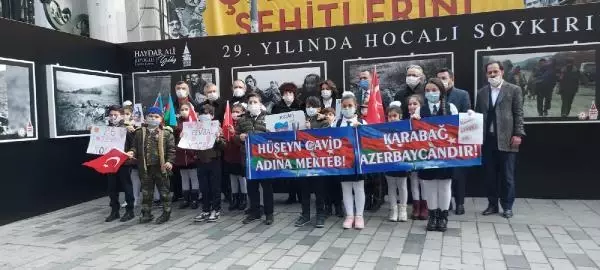İstanbul'da '29. Yılında Hocalı Soykırımı Fotoğraf Sergisi' açıldı İstanbul'da '29. Yılında Hocalı Soykırımı Fotoğraf Sergisi' açıldı