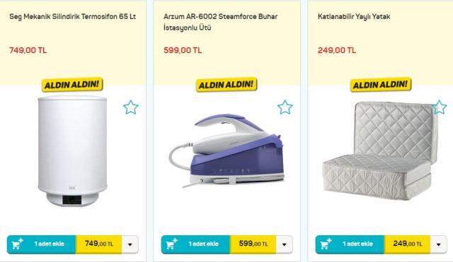 A 101 25 Şubat aldın aldın! A 101 Aldın Aldın 2021! A101 aktüel ürün listesi kataloğunda neler var?