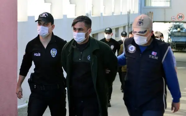 Adana'daki DEAŞ operasyonunda 5 tutuklama Adana'daki DEAŞ operasyonunda 5 tutuklama