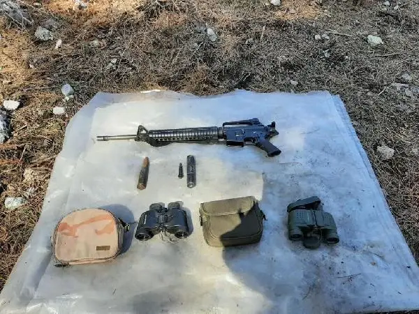 Amanoslarda PKK sığınağında silah ve mühimmat ele geçti Amanoslarda PKK sığınağında silah ve mühimmat ele geçti