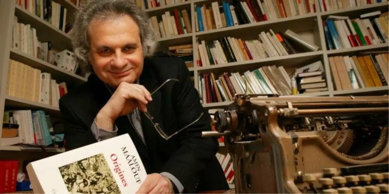 Amin Maalouf kimdir? Amin Maalouf kitapları ve hayatı
