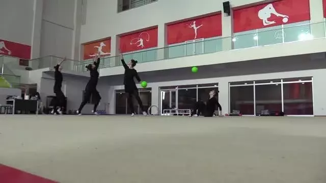 Avrupa şampiyonu kadın cimnastikçilerin hayali olimpiyat kotası Avrupa şampiyonu kadın cimnastikçilerin hayali olimpiyat kotası