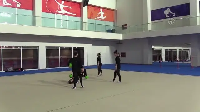Avrupa şampiyonu kadın cimnastikçilerin hayali olimpiyat kotası Avrupa şampiyonu kadın cimnastikçilerin hayali olimpiyat kotası