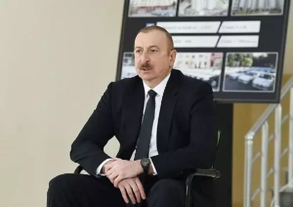 Azerbaycan Cumhurbaşkanı Aliyev: Ermenistan hiçbir zaman bu kadar acınası durumda olmamıştı Azerbaycan Cumhurbaşkanı Aliyev: Ermenistan hiçbir zaman bu kadar acınası durumda olmamıştı