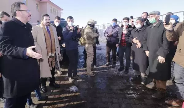 Son dakika haberleri! Bakan Kasapoğlu, Ağrı'daki Gençlik ve Spor Yatırımları Programı'nda konuştu Açıklaması