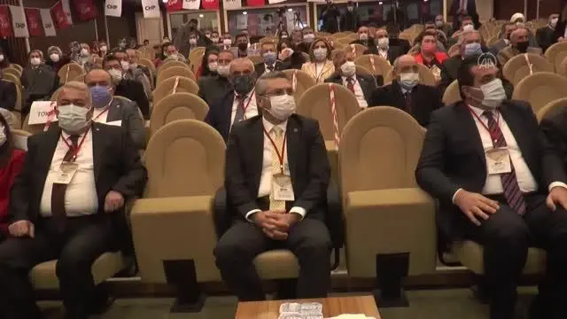 CHP Genel Başkan Yardımcısı Salıcı, istişare toplantısında konuştu CHP Genel Başkan Yardımcısı Salıcı, istişare toplantısında konuştu