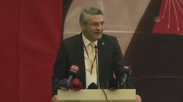 CHP Genel Başkan Yardımcısı Salıcı, istişare toplantısında konuştu CHP Genel Başkan Yardımcısı Salıcı, istişare toplantısında konuştu