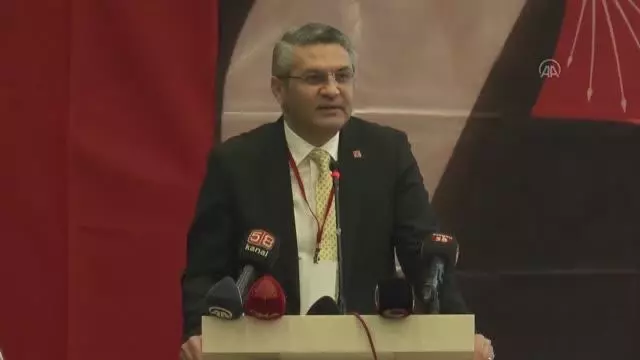 CHP Genel Başkan Yardımcısı Salıcı, istişare toplantısında konuştu CHP Genel Başkan Yardımcısı Salıcı, istişare toplantısında konuştu