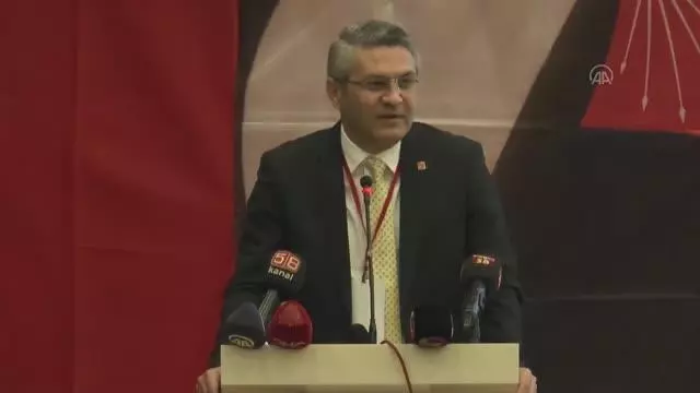 CHP Genel Başkan Yardımcısı Salıcı, istişare toplantısında konuştu CHP Genel Başkan Yardımcısı Salıcı, istişare toplantısında konuştu