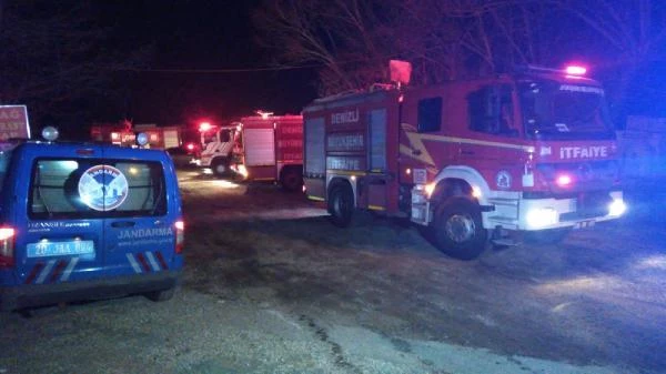 Denizli'de restoranda çıkan yangında 3 kişi hayatını kaybetti
