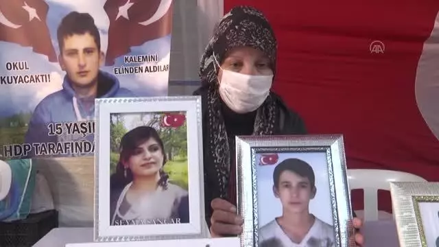 Diyarbakır annelerinden çocuklarına 'Teslim ol' çağrısı Diyarbakır annelerinden çocuklarına 'Teslim ol' çağrısı
