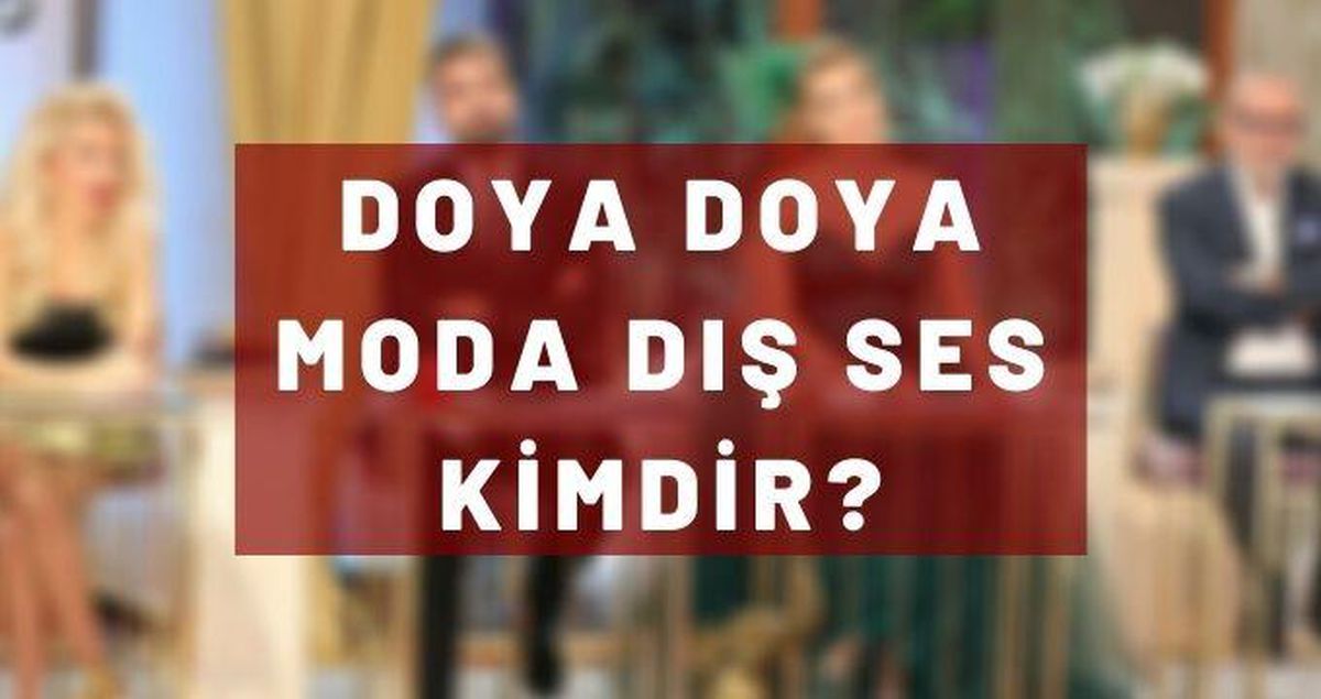 Doya Doya Moda dış ses kim? Dış ses Gökhan Akçakara kimdir?