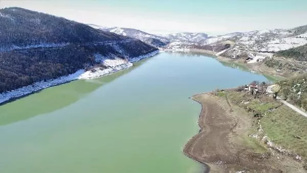 Son dakika haber | Düzce'deki Hasanlar Barajı'nda su seviyesi yükselmeye başladı Son dakika haber | Düzce'deki Hasanlar Barajı'nda su seviyesi yükselmeye başladı