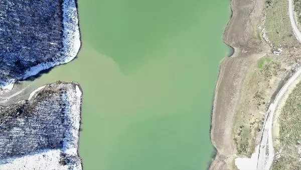 Son dakika haber | Düzce'deki Hasanlar Barajı'nda su seviyesi yükselmeye başladı Son dakika haber | Düzce'deki Hasanlar Barajı'nda su seviyesi yükselmeye başladı