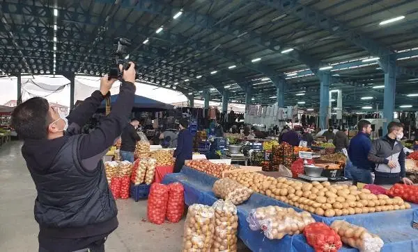En fazla vaka artışının yaşandığı illerden Samsun'da 'gizli ekip' görevde En fazla vaka artışının yaşandığı illerden Samsun'da 'gizli ekip' görevde