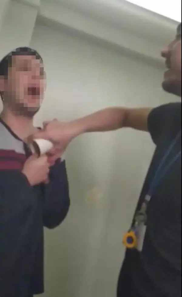 Engelli bakım merkezindeki darp olayına 2 tutuklama Engelli bakım merkezindeki darp olayına 2 tutuklama