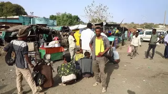 Etiyopya-Sudan gerginliğine rağmen sınırdaki kentlerde hayat normal seyrinde devam ediyor Etiyopya-Sudan gerginliğine rağmen sınırdaki kentlerde hayat normal seyrinde devam ediyor