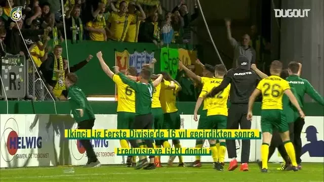 Fortuna Sittard'ın Eredivisie'ye Dönüşünün Hikayesi Fortuna Sittard'ın Eredivisie'ye Dönüşünün Hikayesi