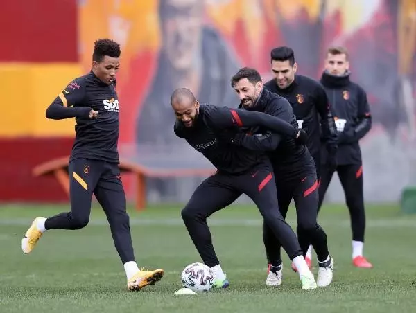 Galatasaray, BB Erzurumspor maçının hazırlıklarına devam etti Galatasaray, BB Erzurumspor maçının hazırlıklarına devam etti