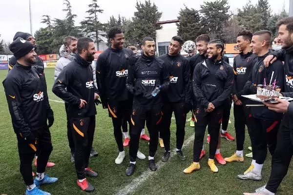 Galatasaray, BB Erzurumspor maçının hazırlıklarına devam etti Galatasaray, BB Erzurumspor maçının hazırlıklarına devam etti