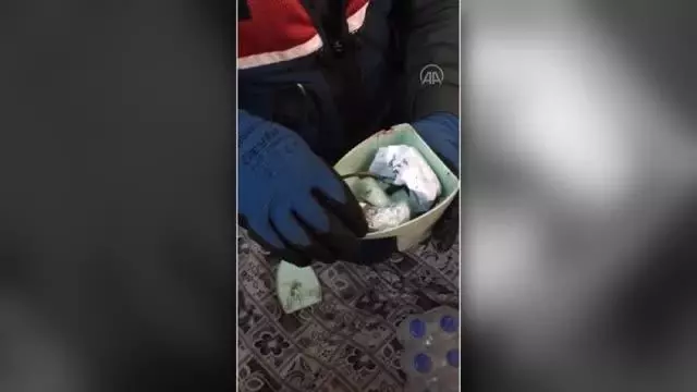 GAZİANTEP - Uyuşturucu operasyonunda 5 şüpheli yakalandı GAZİANTEP - Uyuşturucu operasyonunda 5 şüpheli yakalandı