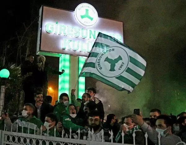 Giresunspor şampiyonluğa inanıyor Giresunspor şampiyonluğa inanıyor