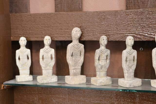 Göbeklitepe'nin minyatürlerini yapıp, dünyanın dört bir yanına gönderiyor Göbeklitepe'nin minyatürlerini yapıp, dünyanın dört bir yanına gönderiyor
