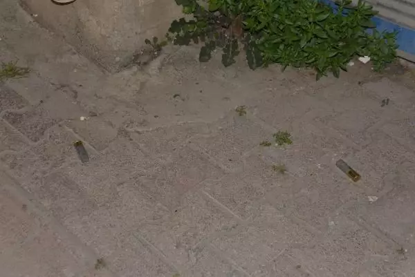 Havaya ateş açan magandalar, mahalle bekçilerine saldırdı: 1 bekçi yaralı Havaya ateş açan magandalar, mahalle bekçilerine saldırdı: 1 bekçi yaralı