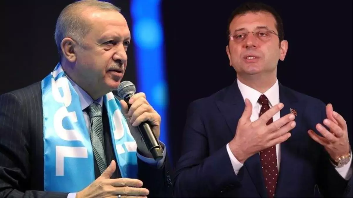 İmamoğlu'ndan Erdoğan'ın 'İnadına Kanal İstanbul'u yapacağız' sözlerine yanıt