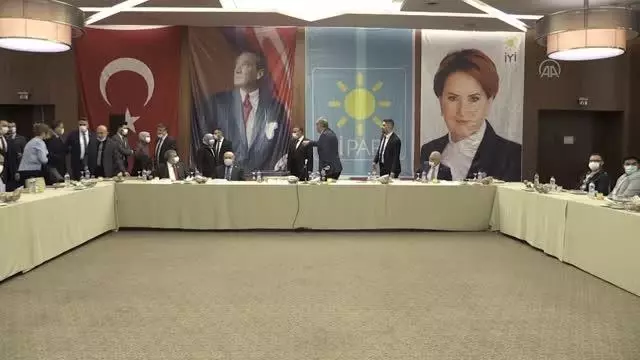 İYİ Parti TBMM Grup Başkanı İsmail Tatlıoğlu İYİ Parti TBMM Grup Başkanı İsmail Tatlıoğlu