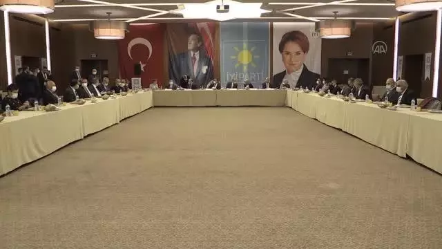 İYİ Parti TBMM Grup Başkanı İsmail Tatlıoğlu İYİ Parti TBMM Grup Başkanı İsmail Tatlıoğlu