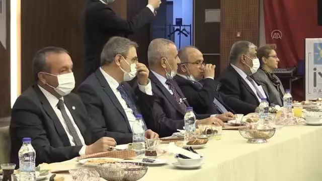 İYİ Parti TBMM Grup Başkanı İsmail Tatlıoğlu İYİ Parti TBMM Grup Başkanı İsmail Tatlıoğlu