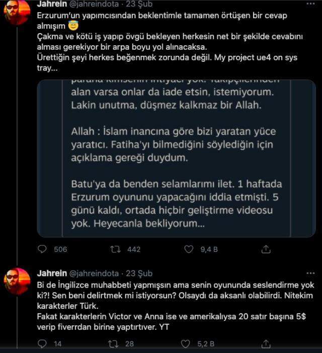 Jahreyn ve Erzurum oyunu olayı nedir? Steam oyunu nedir, nasıl oynanır? Jahreyn kimdir? Ahmet Sonuç kimdir?