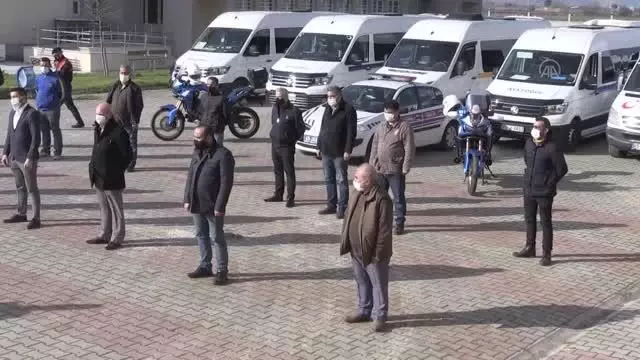 Jandarmadan servis şoförlerine trafik güvenliği semineri Jandarmadan servis şoförlerine trafik güvenliği semineri