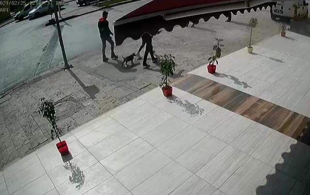 Kadın sürücü fren yerine gaza bastı, 3 kişiye çarptı! O anlar kamerada