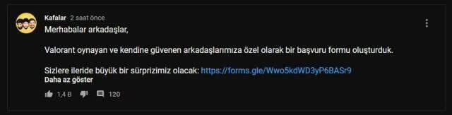 Kafalar Espor Valorant takımı kurdu: Takımdaki espor oyuncuları açıklandı! Kafalar Espor Valorant takımı kurdu: Takımdaki espor oyuncuları açıklandı!