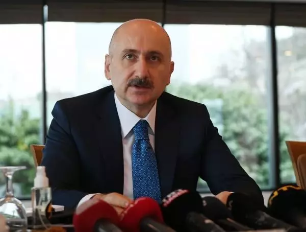 Karaismailoğlu: Irak'ın altyapı geliştirme hamlesinde güçlü işbirlikleri kurmayı amaçlıyoruz Karaismailoğlu: Irak'ın altyapı geliştirme hamlesinde güçlü işbirlikleri kurmayı amaçlıyoruz