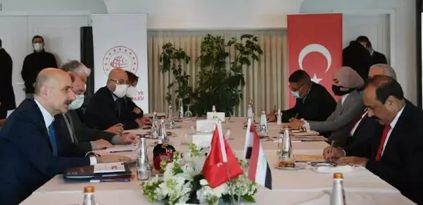 Karaismailoğlu: Irak'ın altyapı geliştirme hamlesinde güçlü işbirlikleri kurmayı amaçlıyoruz Karaismailoğlu: Irak'ın altyapı geliştirme hamlesinde güçlü işbirlikleri kurmayı amaçlıyoruz