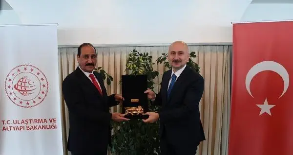 Karaismailoğlu: Irak'ın altyapı geliştirme hamlesinde güçlü işbirlikleri kurmayı amaçlıyoruz Karaismailoğlu: Irak'ın altyapı geliştirme hamlesinde güçlü işbirlikleri kurmayı amaçlıyoruz