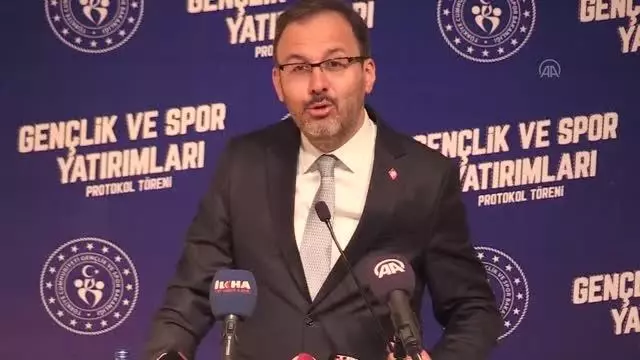 Son dakika haberleri! Bakan Kasapoğlu, Ağrı'daki Gençlik ve Spor Yatırımları Programı'nda konuştu Açıklaması