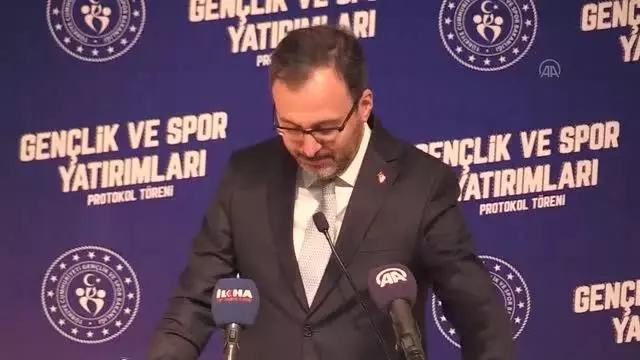 Son dakika haberleri! Bakan Kasapoğlu, Ağrı'daki Gençlik ve Spor Yatırımları Programı'nda konuştu Açıklaması
