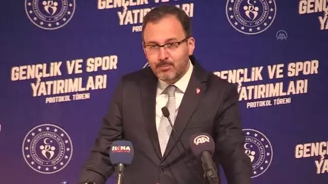Son dakika haberleri! Bakan Kasapoğlu, Ağrı'daki Gençlik ve Spor Yatırımları Programı'nda konuştu Açıklaması