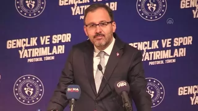 Son dakika haberleri! Bakan Kasapoğlu, Ağrı'daki Gençlik ve Spor Yatırımları Programı'nda konuştu Açıklaması