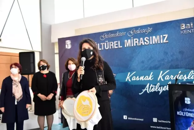 'Kasnak Kardeşliği' ile kız çocuklarının eğitimine destek