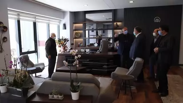Kaymakam Keleş ve Başkan Demirbaş, üretime başlayan fiber fabrikasını ziyaret etti Kaymakam Keleş ve Başkan Demirbaş, üretime başlayan fiber fabrikasını ziyaret etti