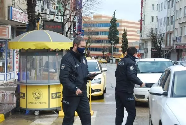 Son dakika haberleri | Keşan'da polis denetimlerinde 91 kişiye 340 bin lira ceza Son dakika haberleri | Keşan'da polis denetimlerinde 91 kişiye 340 bin lira ceza